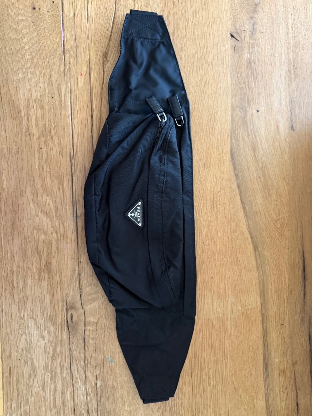 Prada Tessuto Belt Bag
